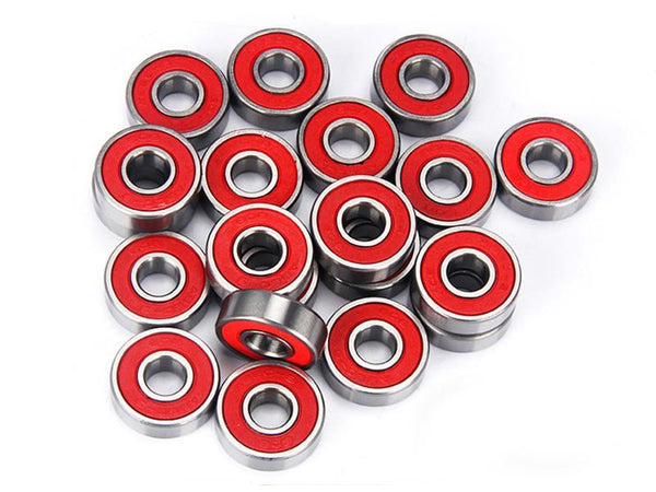 10PCS Sealed Skateboard Roller Skate Bearings Abec 9 Precision