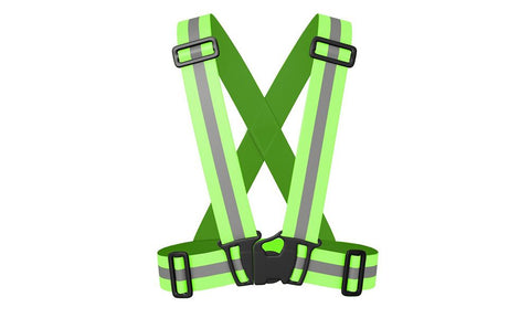 Reflective Safety Vest Belt for Running Cycling