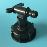 IBC Water Tank Adapter Garden Hose Switch