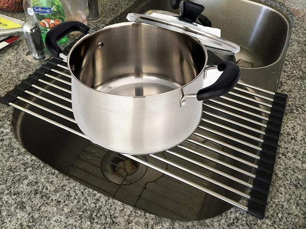 Dish Drying Rack Kitchen Over Sink