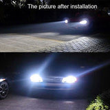 2pcs H7 Xenon Super Vision Hid Head Lamp