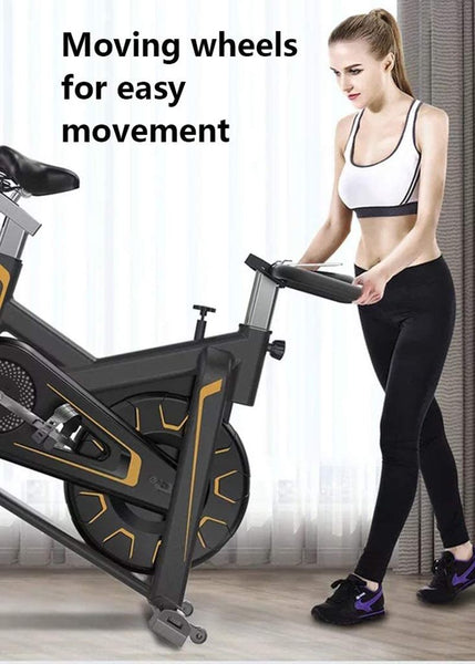 Spin Exercise Bike Training Bicycle