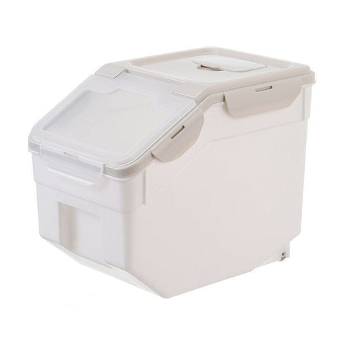 10kg Rice Storage Container Kitchen Food Bins