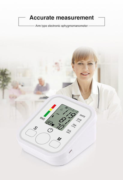 Blood Pressure Monitor