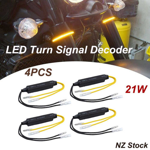 Motorcycle LED Turn Signal Decoder 21W