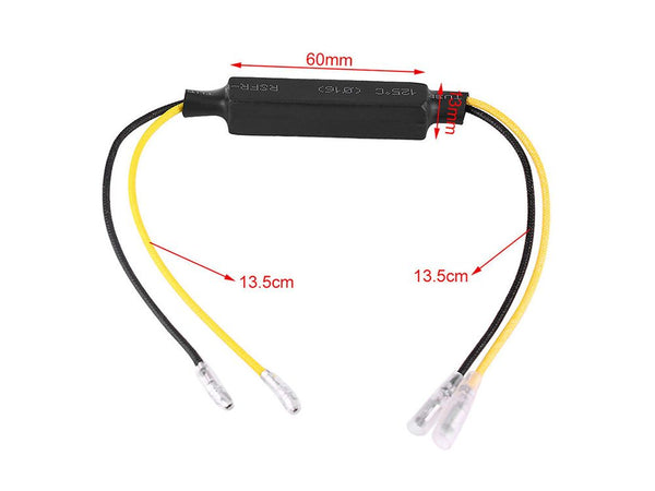 Motorcycle LED Turn Signal Decoder 21W