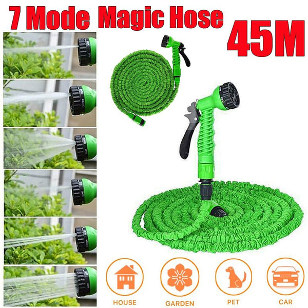 45M Expandable Garden Hose Magic Water Hose