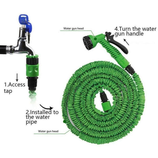 45M Expandable Garden Hose Magic Water Hose