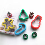 Christmas Sandwich Cutter Cookie Cutters