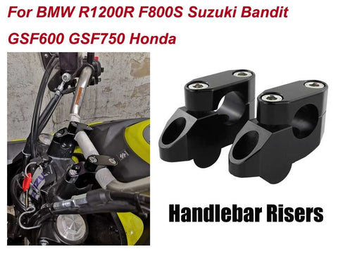 Motorbike Handlebar Risers