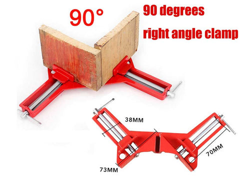 90 degree Right Angle Clip