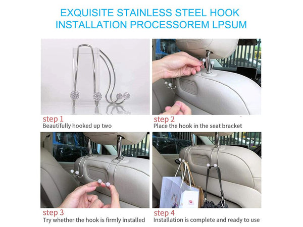 Car Back Hanger Hooks