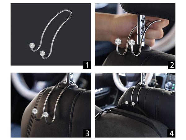 Car Back Hanger Hooks