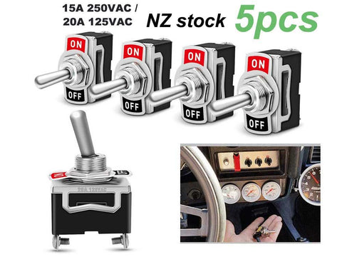 TOGGLE SWITCH 5PCS