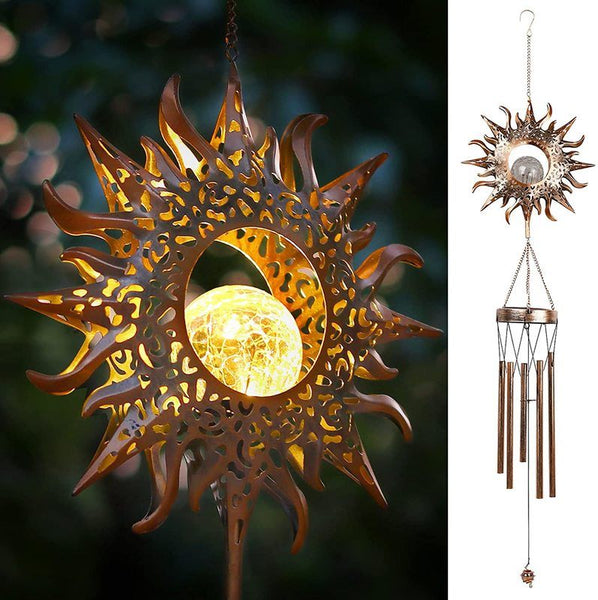 Sun Solar Wind Chimes