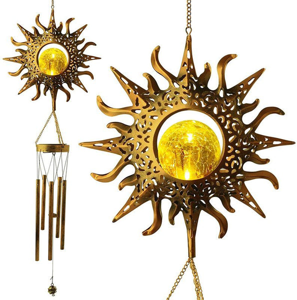 Sun Solar Wind Chimes