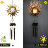 Sun Solar Wind Chimes