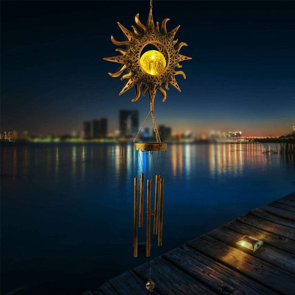 Sun Solar Wind Chimes