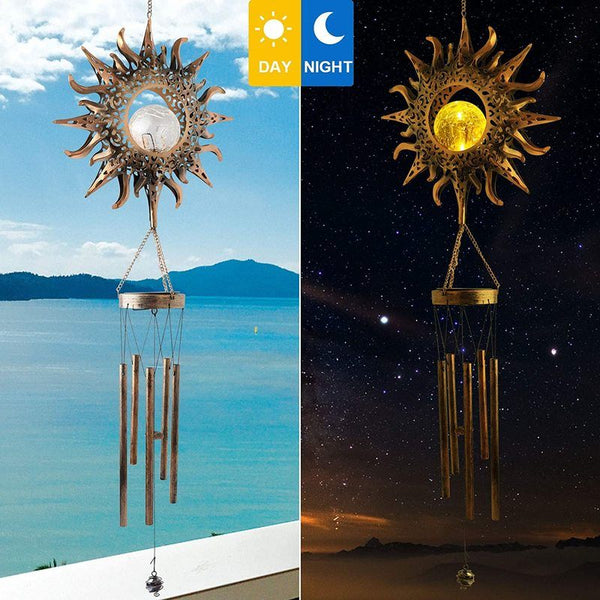 Sun Solar Wind Chimes