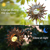 Sun Solar Wind Chimes