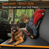 Dog Car Seat Cover Pet Hammock Protector