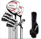 Golf 9 Clubs with Bag Mens Right Handed