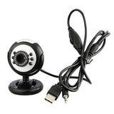 LED Webcam With Mic