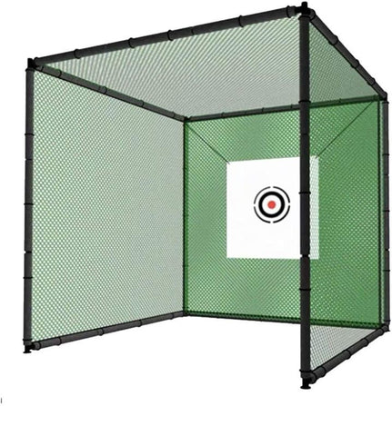Golf Hitting Cage Metal Freestanding Training Aids