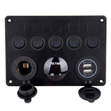 LED Rocker Switch Panel