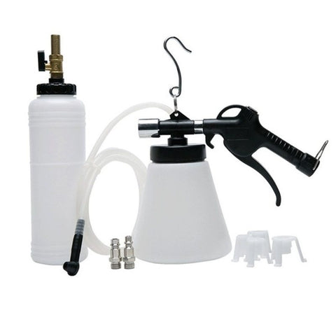 Pneumatic Car Brake Fluid Bleeder