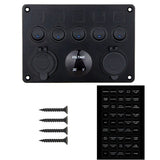 LED Rocker Switch Panel