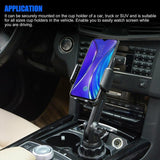 Car Cup Phone Holder