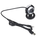 LED Webcam With Mic