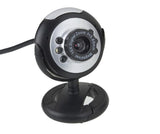 LED Webcam With Mic