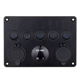 LED Rocker Switch Panel