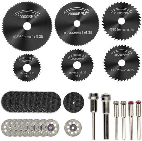 Cutting Wheel Set