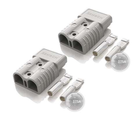 A Pair Anderson Plug 175A