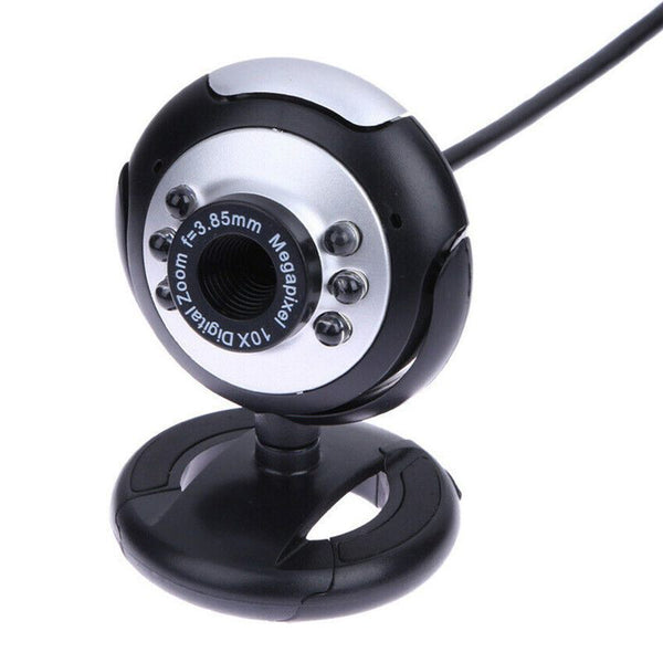 LED Webcam With Mic