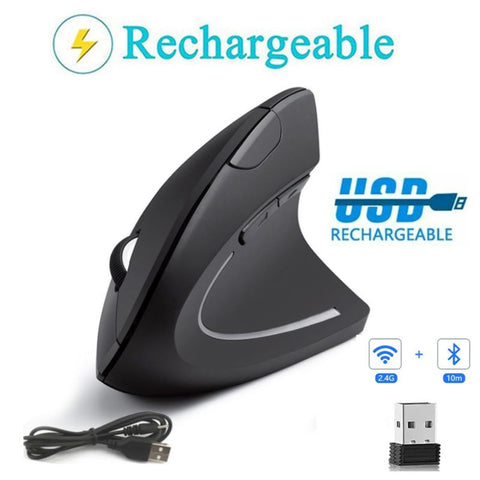 Wireless Vertical Mouse