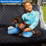 Dog Car Seat Cover Pet Hammock Protector