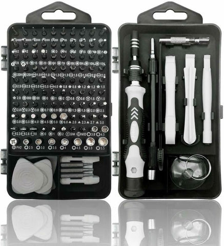 115pcs Computer Watch Phone Repair Tool Kit
