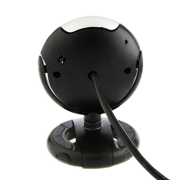 LED Webcam With Mic