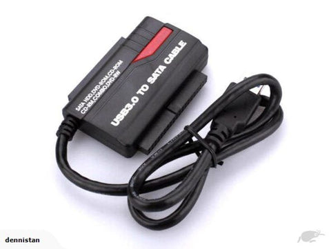 USB 3.0 2.0 To IDE SATA HD Converter Cable