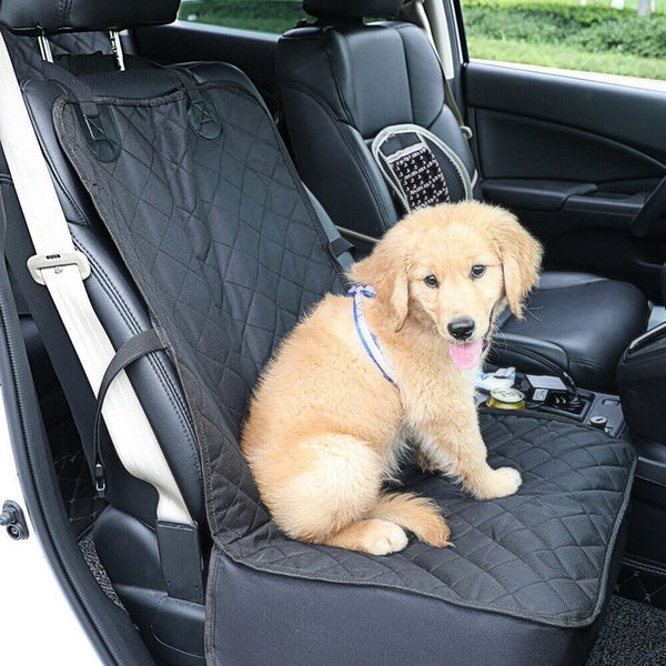 Dog Car Seat Cover Pet Hammock Protector