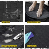 Dog Car Seat Cover Pet Hammock Protector