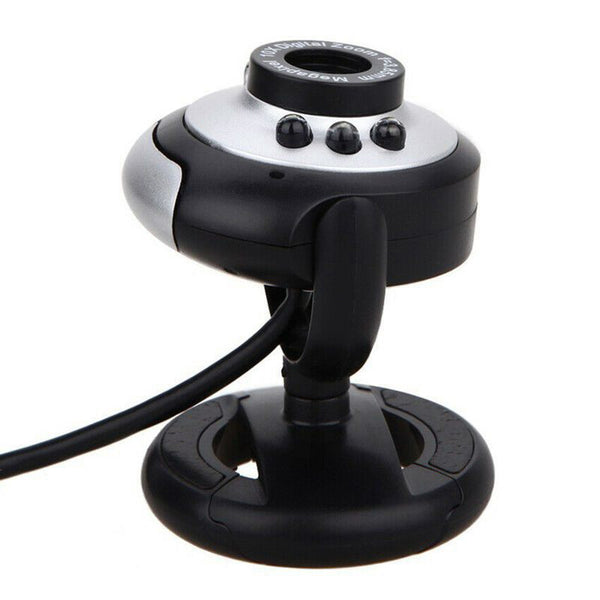 LED Webcam With Mic