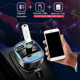 Bluetooth FM Transmitter MP3 Player