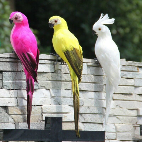 Parrot Garden Ornament