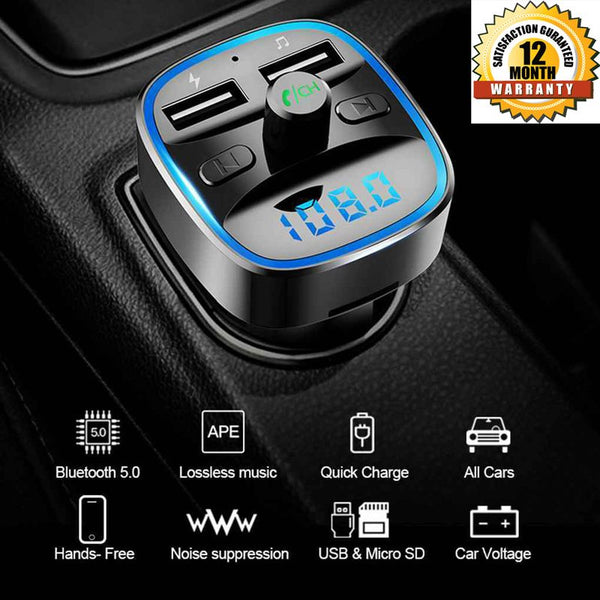 Bluetooth FM Transmitter MP3 Player