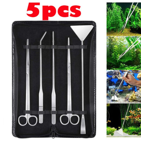 Aquarium Aquascaping Tools Kit